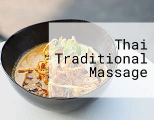 thai massage kingston|Home .